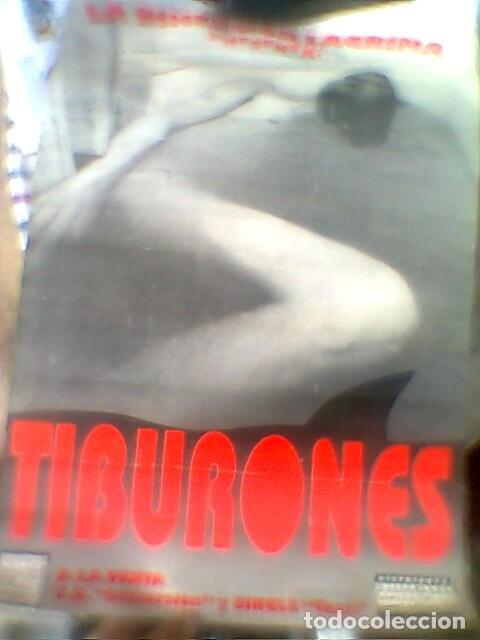Photos of Singers: Tiburones - Inmersi&oacute;n, Dentelladas De Placer - poster promo - (Dimensi&oacute;n L&aacute;grima, 1995)