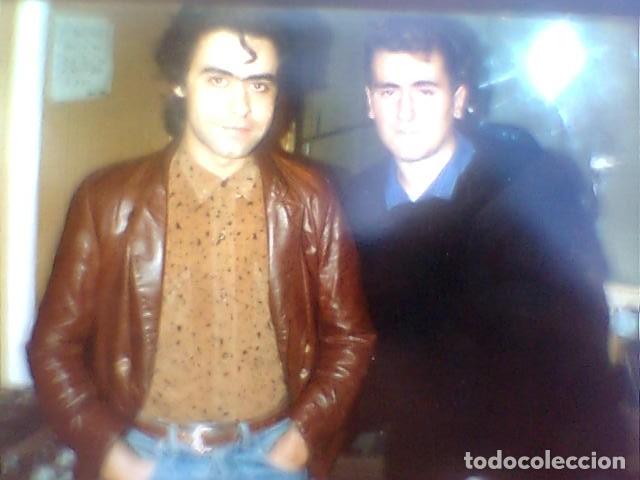 Photos of Singers: Kastillo De Las L&aacute;grimas - visita de Ricardo Chirinos, de Pistones - 1987