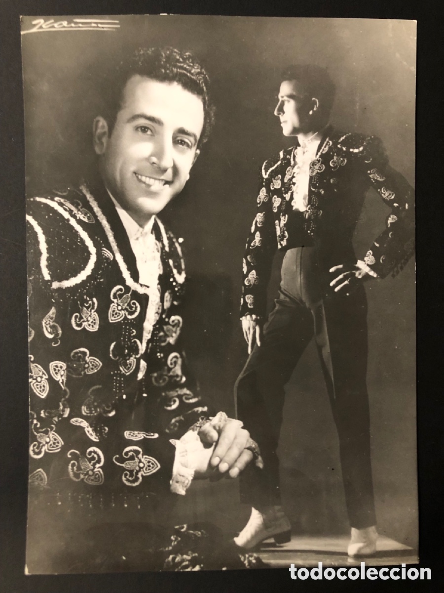 Photos of Singers: Foto original de bailaor de flamenco 17 x 24 cm