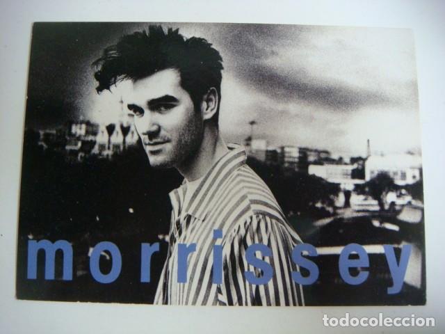 Photos of Singers: POSTAL DE MORRISSEY-CAL-N&ordm;-21
