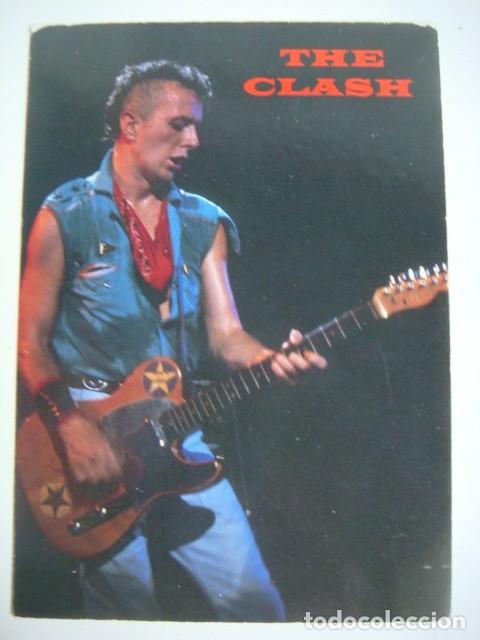 Photos of Singers: POSTAL DE THE CLASH-CAL-N&ordm;-21