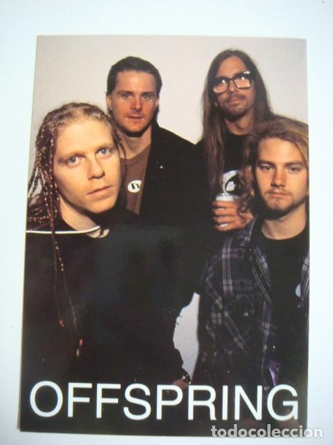 Photos of Singers: POSTAL DE OFFSPRING-CAL-N&ordm;-21