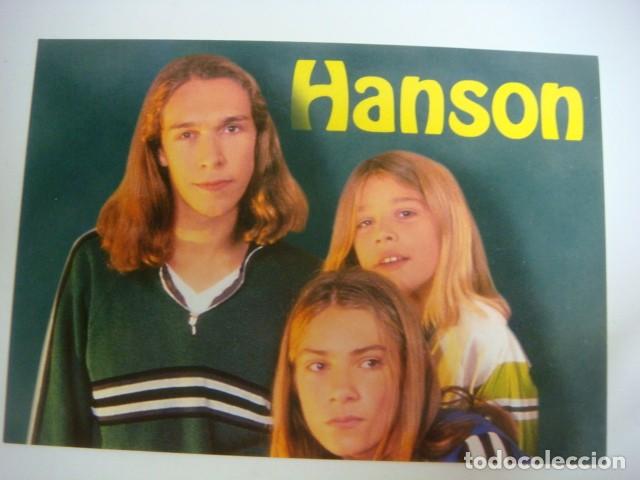 Photos of Singers: POSTAL DE HANSON-CAL-N&ordm;-21