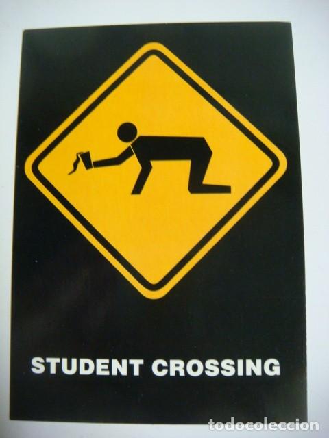 Photos of Singers: POSTAL DE STUDENT CROSSING-CAL-N&ordm;-21