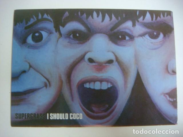 Photos of Singers: POSTAL DE SUPERGRASS-CAL-N&ordm;-21