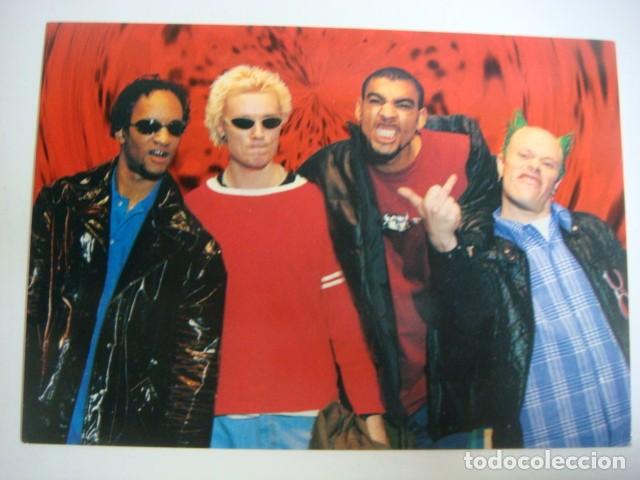 Photos of Singers: POSTAL DE PRODIGY-GROUP WITH ATTITUDE-CAL-N&ordm;-21