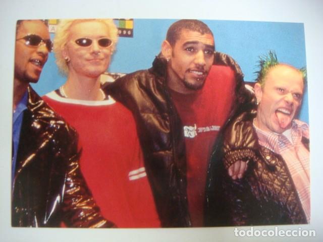 Photos of Singers: POSTAL DE PRODIGY-CAL-N&ordm;-21