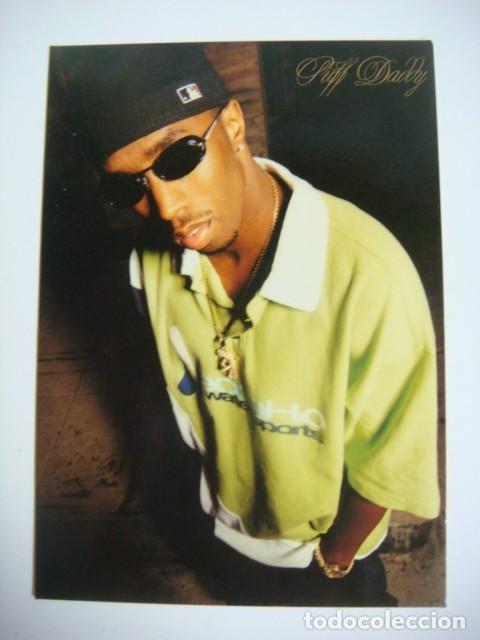 Photos of Singers: POSTAL DE PUFF DADDY-CAL-N&ordm;-21