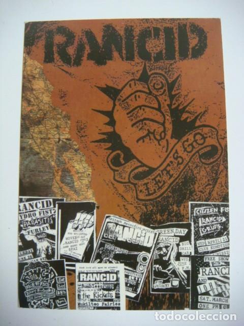 Photos of Singers: POSTAL DE RANCID-CAL-N&ordm;-21