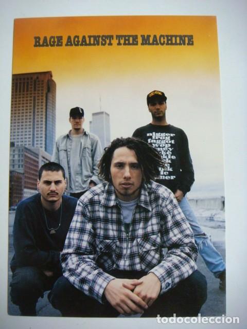 Photos of Singers: POSTAL DE RAGE AGAINST THE MACHINE-CAL-N&ordm;-21