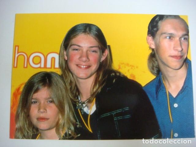 Photos of Singers: POSTAL DE HANSON-CAL-N&ordm;-21