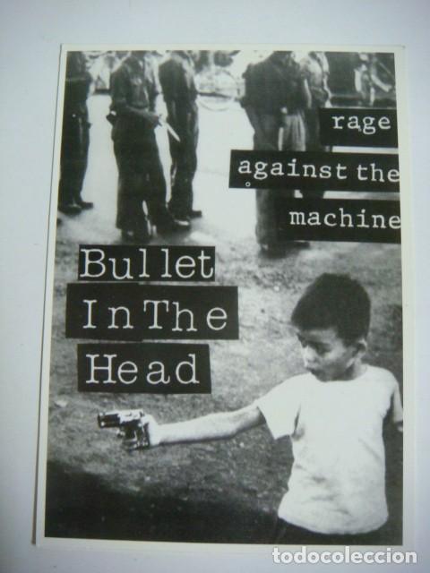 Photos of Singers: POSTAL DE RAGE AGAINST THE MACHINE-CAL-N&ordm;-21