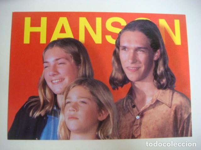 Photos of Singers: POSTAL DE HANSON-CAL-N&ordm;-21