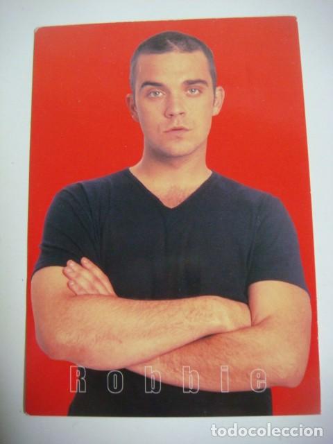 Photos of Singers: POSTAL DE ROBBIE-CAL-N&ordm;-21