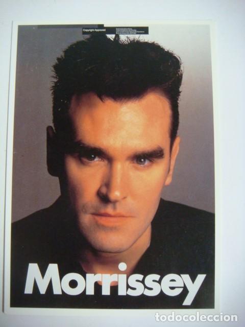Photos of Singers: POSTAL DE MORRISSEY-CAL-N&ordm;-21