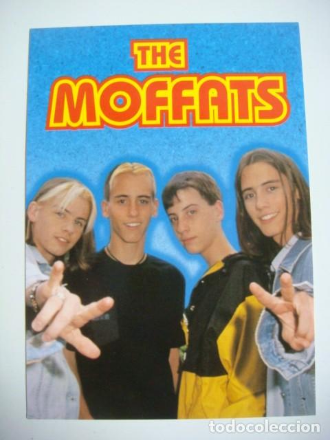 Photos of Singers: POSTAL DE THE MOFFATS-CAL-N&ordm;-21