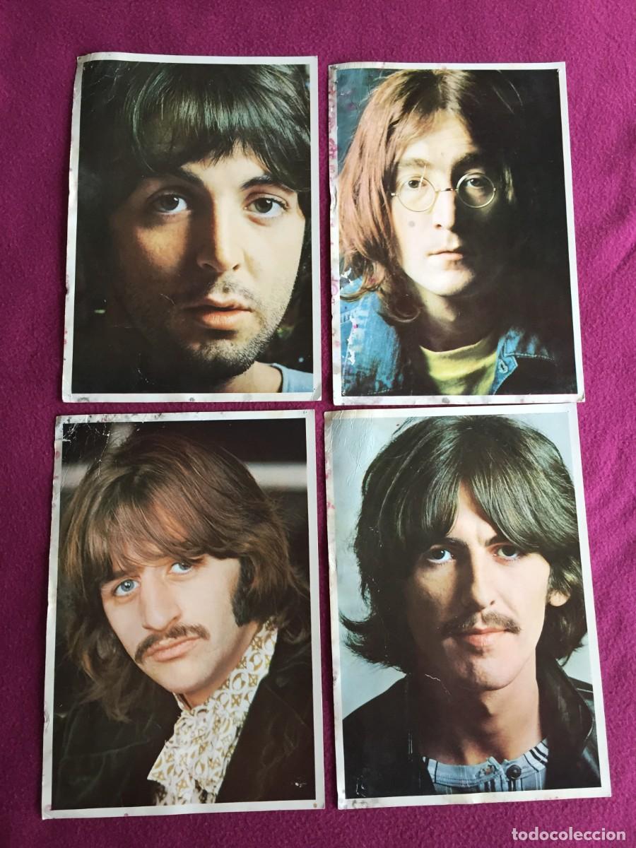 Photos of Singers: 4 FOTO- FOTOGRAFIAS DE LOS INTEGRANTES DE LOS BEATLES DEL ALBUM BLANCO (SOLO FOTOGRAFIAS)