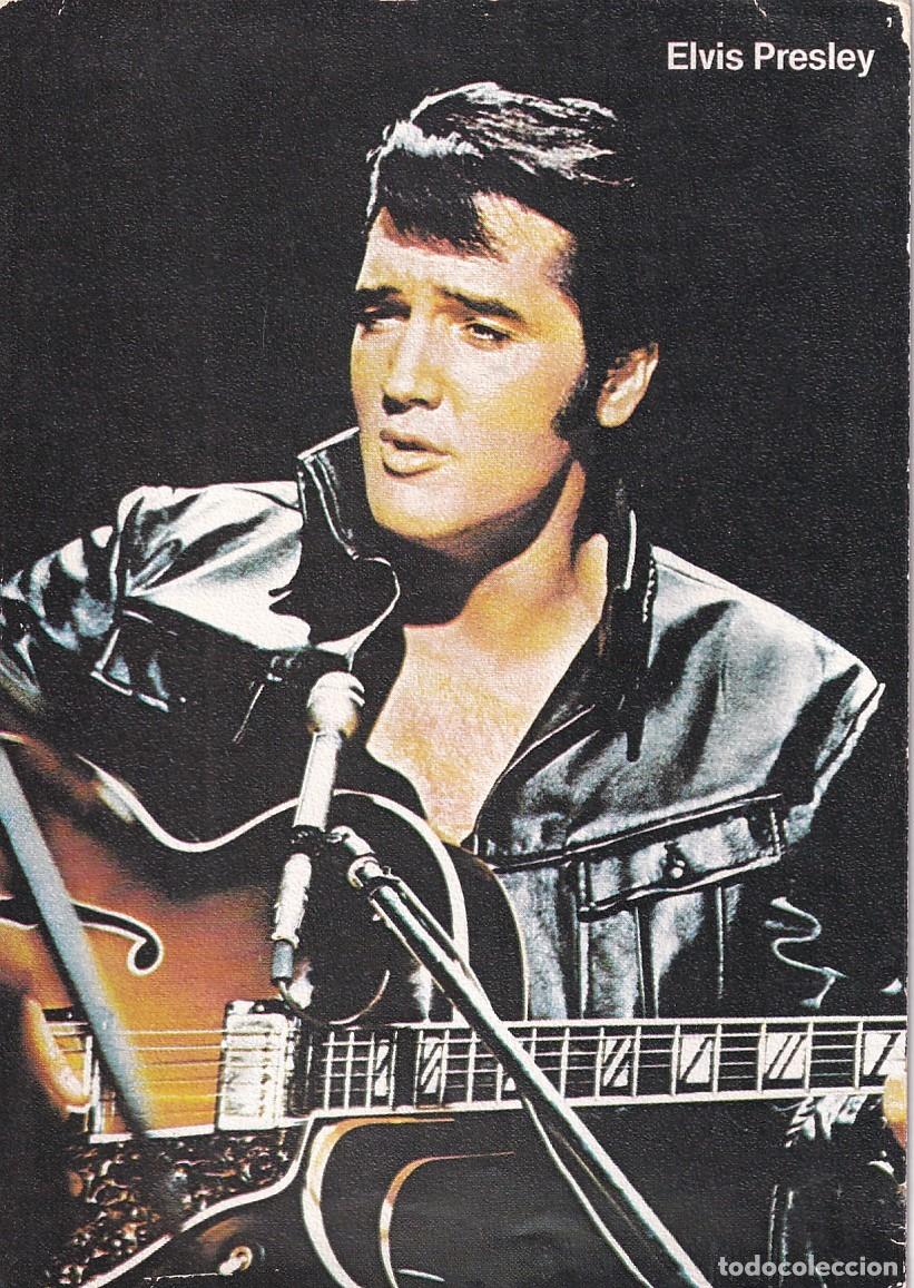 Photos of Singers: ELVIS PRESLEY POSTAL. SIN CIRCULAR. NO FIGURA EDITOR.