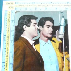 Fotos de Cantantes: POSTAL DE ARTISTAS. CANTANTES ACTORES. AÑO 1965. DUO DINAMICO 277 OSCARCOLOR. 1540