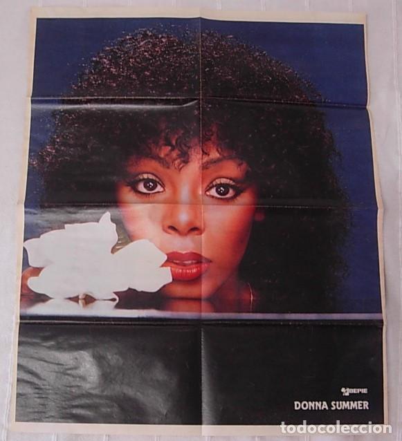 donna summer mick jagger poster tamaño grande 1 - Compra venta en ...