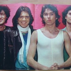 Fotos de Cantantes: GOLDEN EARRING POSTER 1979 MUY RARO !! COMMODORES EN REVERSO