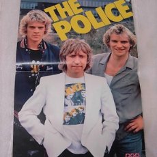 Fotos de Cantantes: THE POLICE STING POSTER 1979 MUY RARO !!