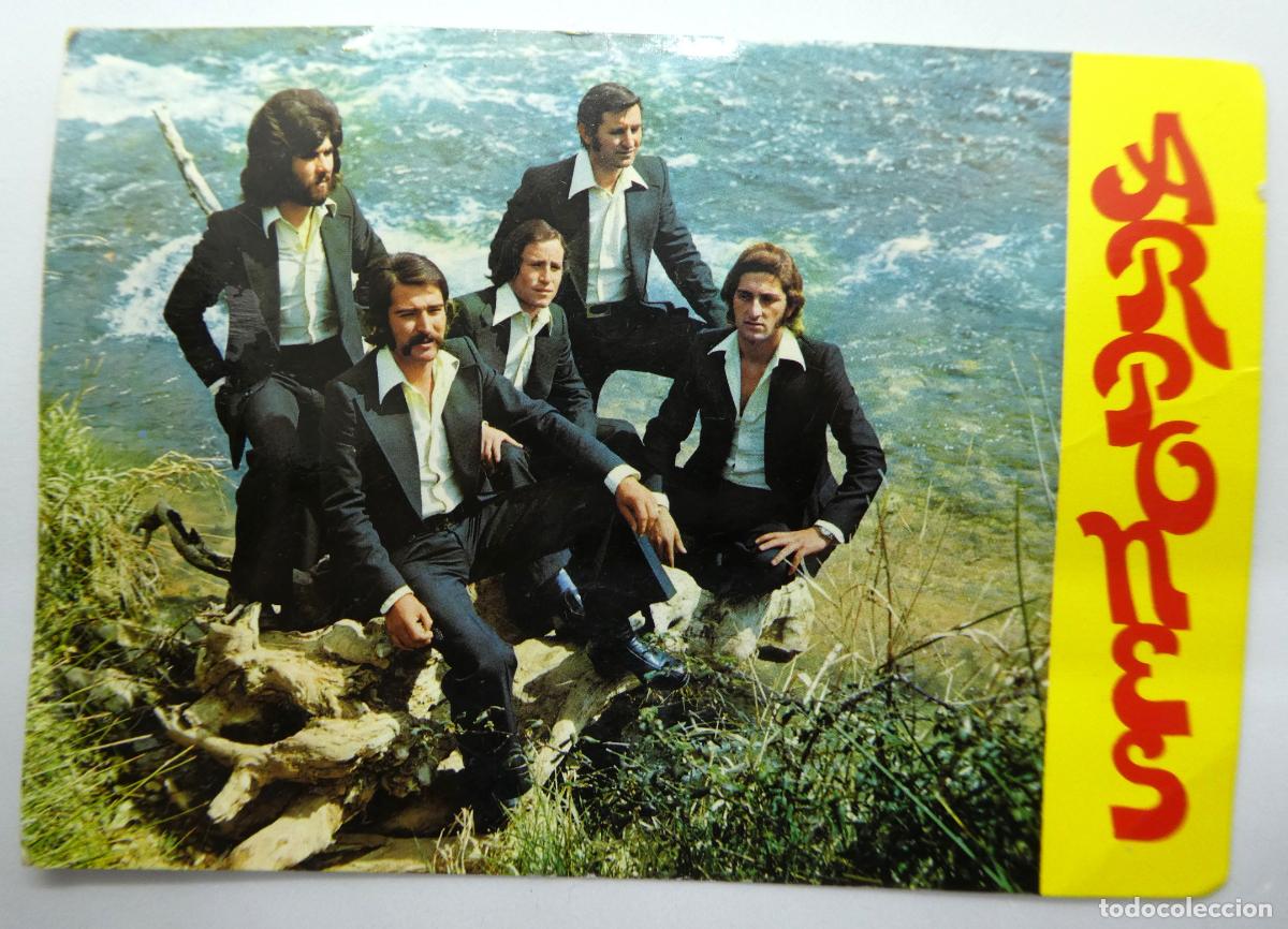 Photos of Singers: Postal Promocional del Grupo Arpones