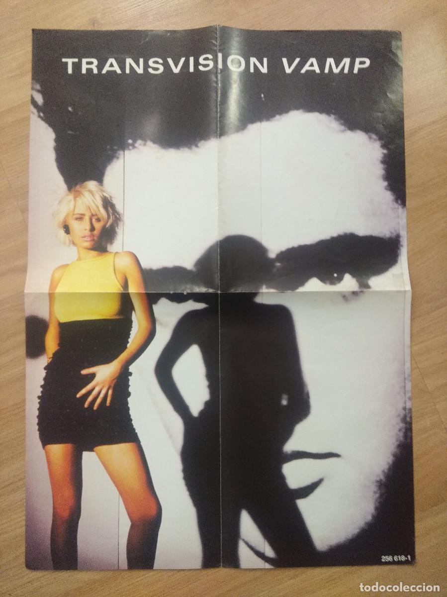 Photos of Singers: TRANSVISION VAMP/POSTER.