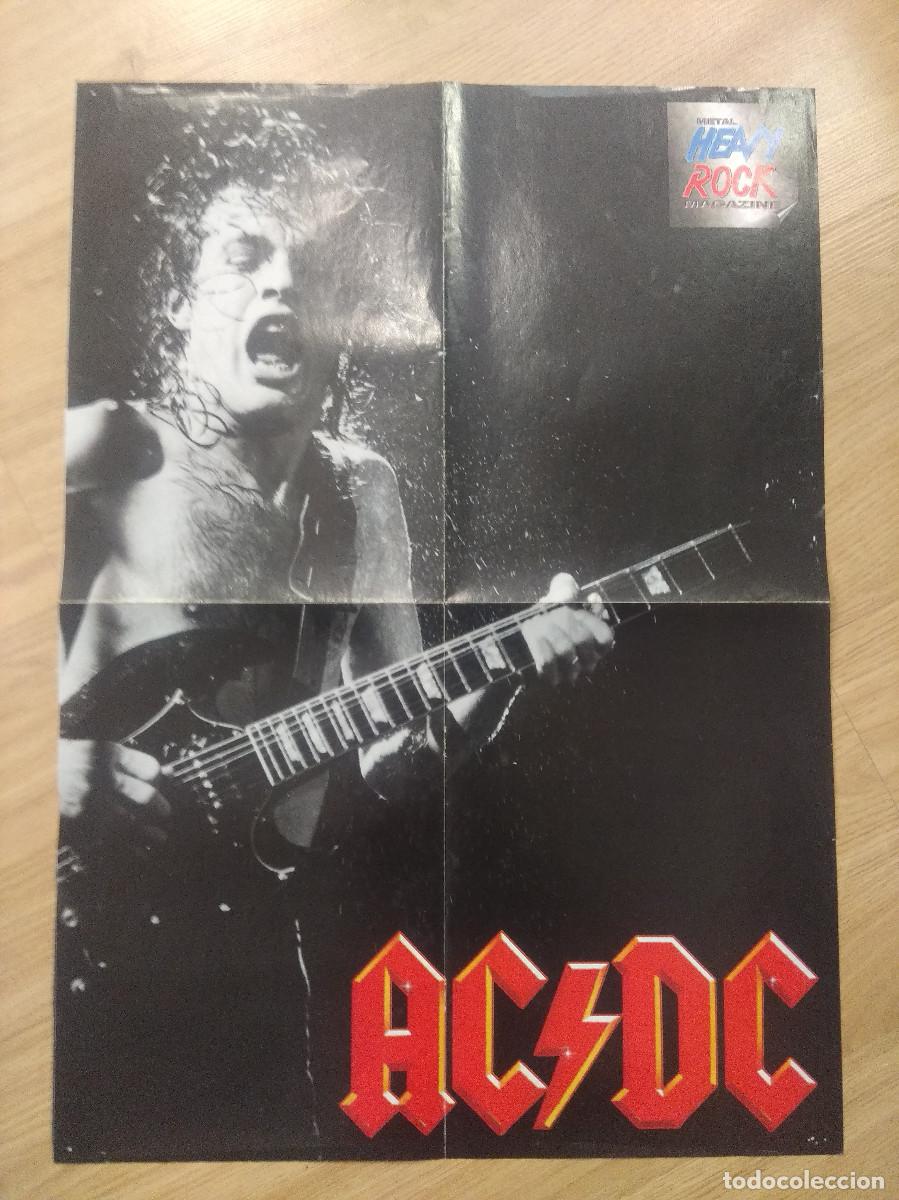 Photos of Singers: AC/DC-ANGUS YOUNG/POSTER.
