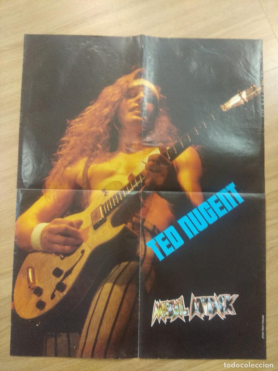 Photos of Singers: TED NUGENT/POSTER.