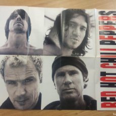 Fotos de Cantantes: RED HOT CHILI PEPPERS/POSTER.
