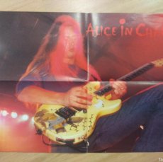 Fotos de Cantantes: ALICE IN CHAINS-MINISTRY/POSTER.