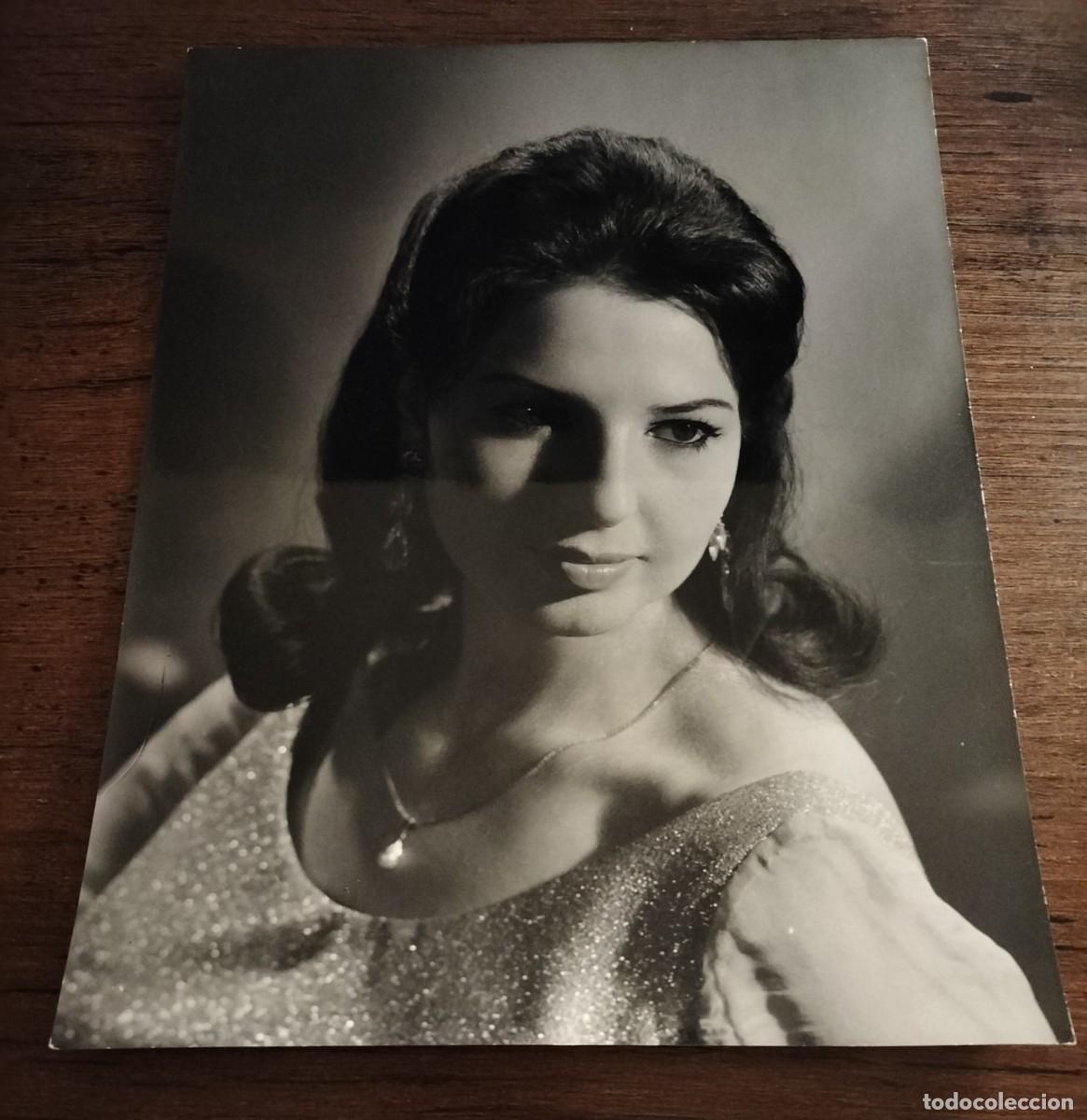 Fotos von Musikern: FOTO ORIGINAL DE PEPITA ARCAS (A&Ntilde;OS 60), BAILARINA, CUPLETISTA, CANTANTE