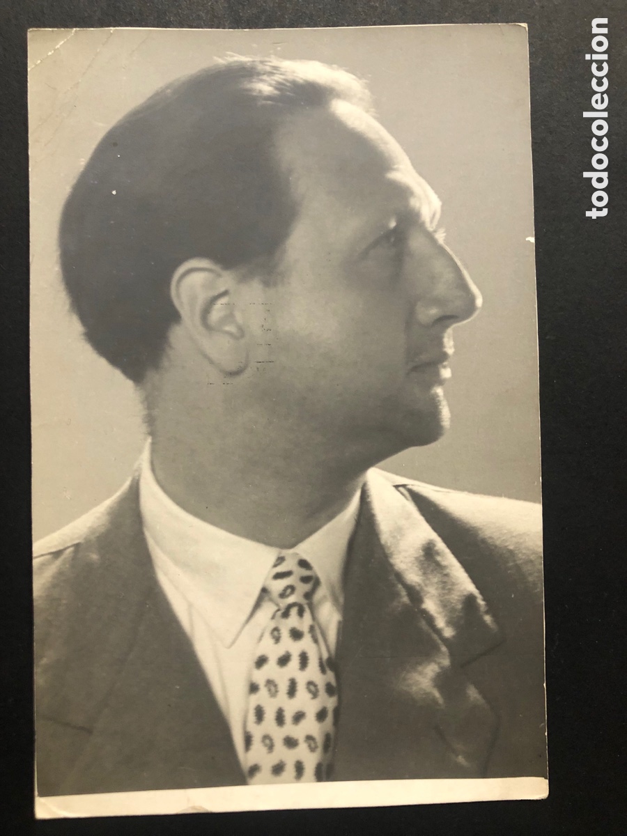 Photos of Singers: Foto original de Armando la Rosa Parodi Director de orquesta italiano