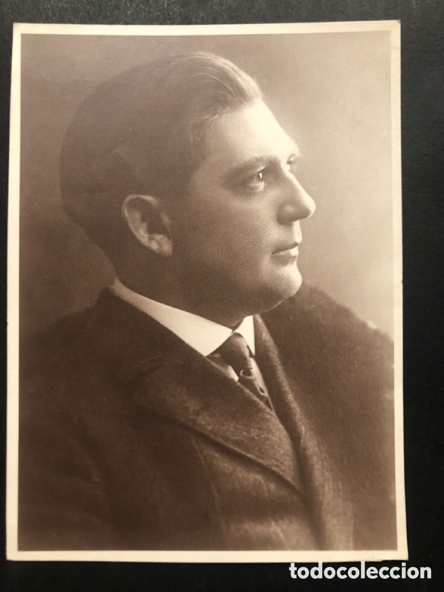 Photos of Singers: Foto original del pianista y compositor alem&aacute;n Alfred Hoehn