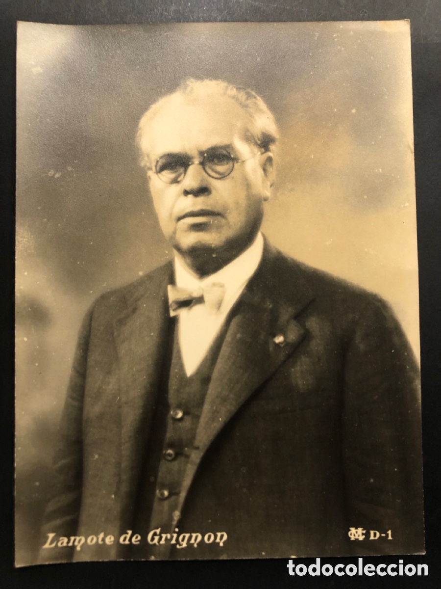 Photos of Singers: Foto original de Joan Lamote de Grignon pianista compositor y director de orquesta catalan