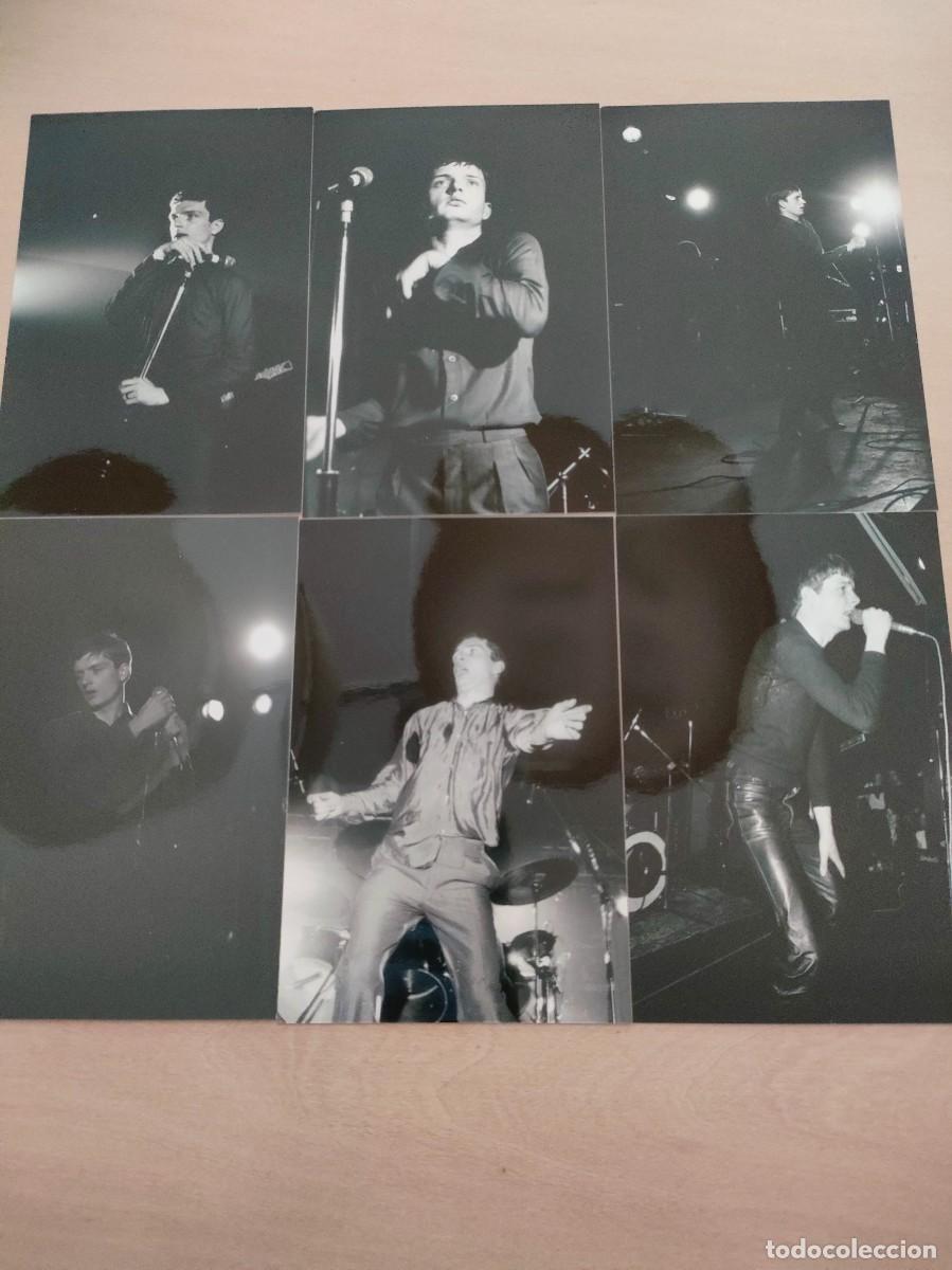 Photos of Singers: 30 fotograf&iacute;as JOY DIVISION