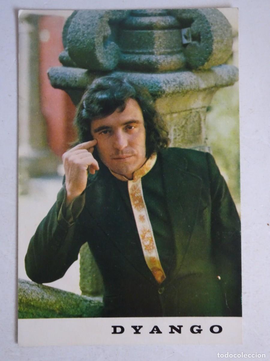 Photos de Chanteurs et Chanteuses: ANTIGUA FOTO POSTAL PUBLICITARIA DE DYANGO , DISCOGRAF&Iacute;A , ED NOVOLA, VER FOTOS