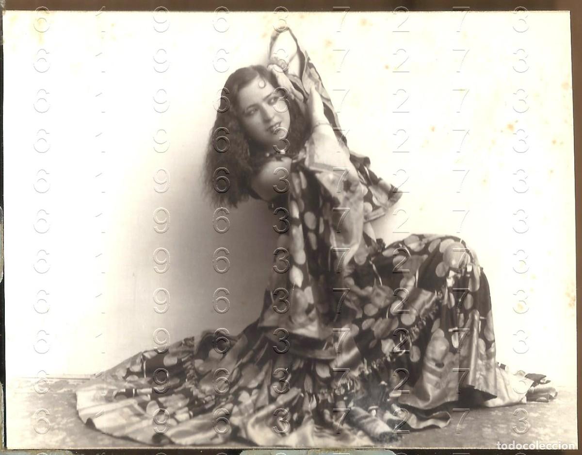 Photos of Singers: ISABELITA LA PLANCHAORA BAILAORA 1933 FOTOGRAFIA 11X8 M4