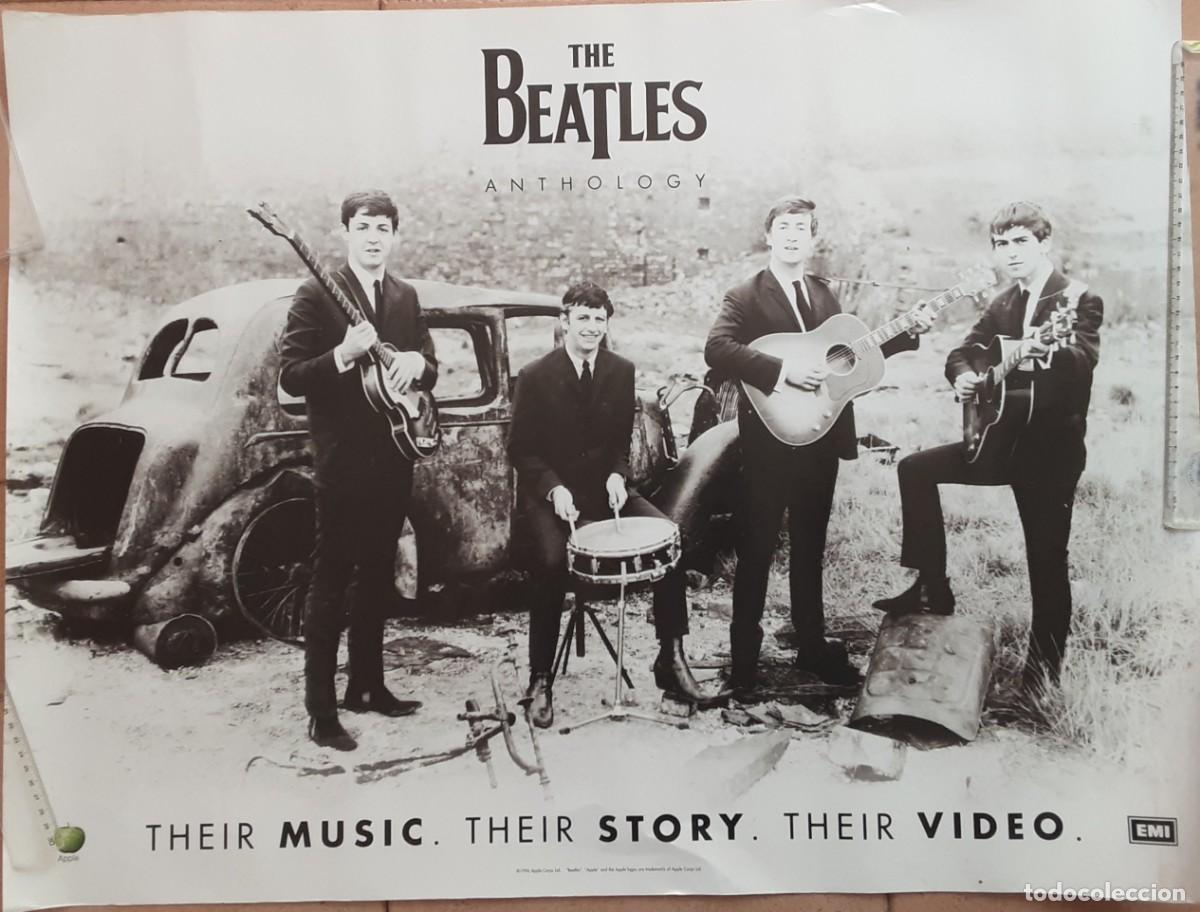 Photos of Singers: The Beatles Anthology p&oacute;ster promocional