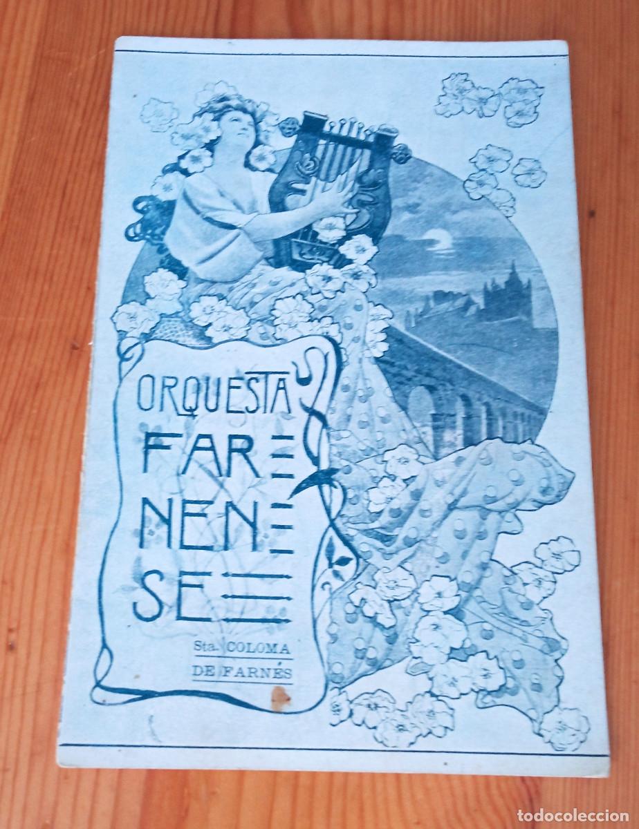 Photos de Chanteurs et Chanteuses: Orquesta Farnense-Santa Coloma de Farn&eacute;s