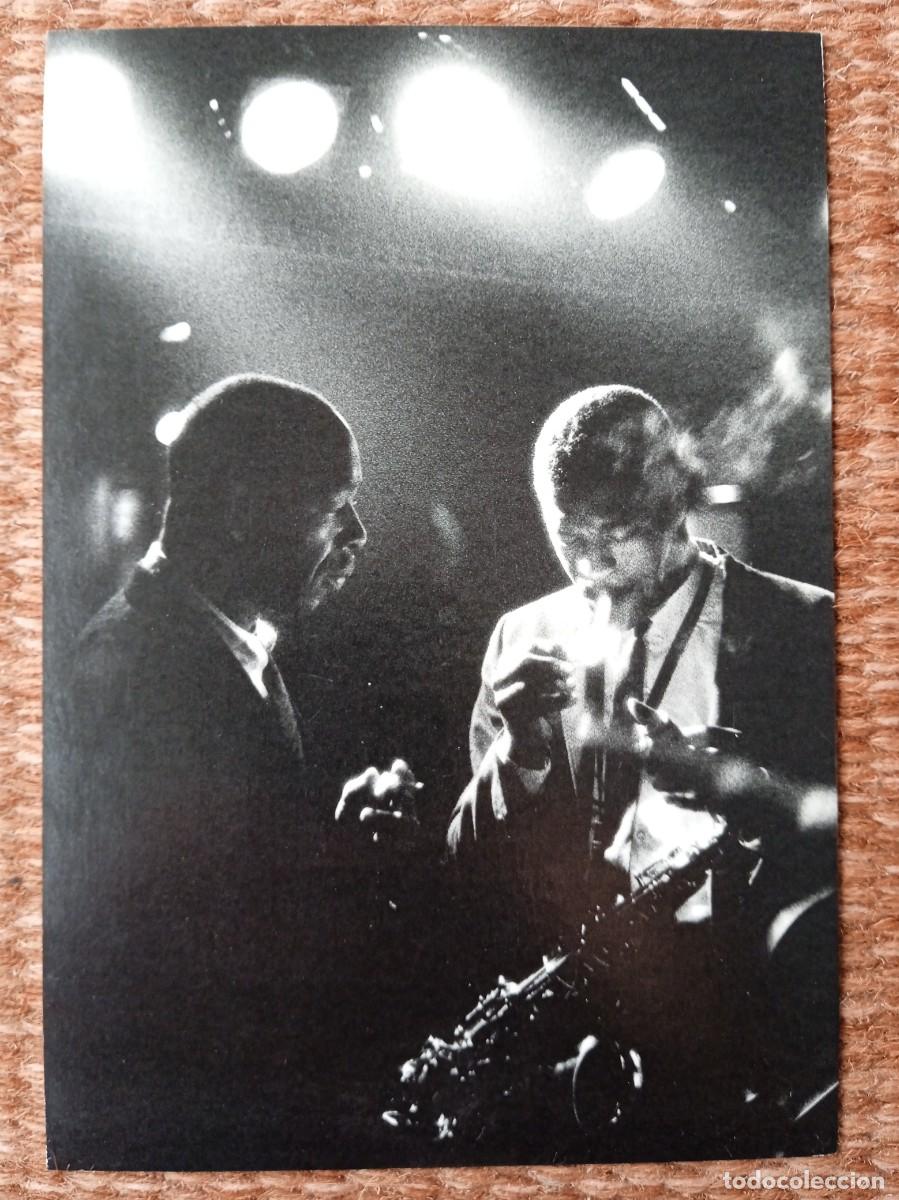 Photos of Singers: MUSICOS DE JAZZ EN EL BACKSTAGE DEL METRONOME CLUB DE NEW YORK
