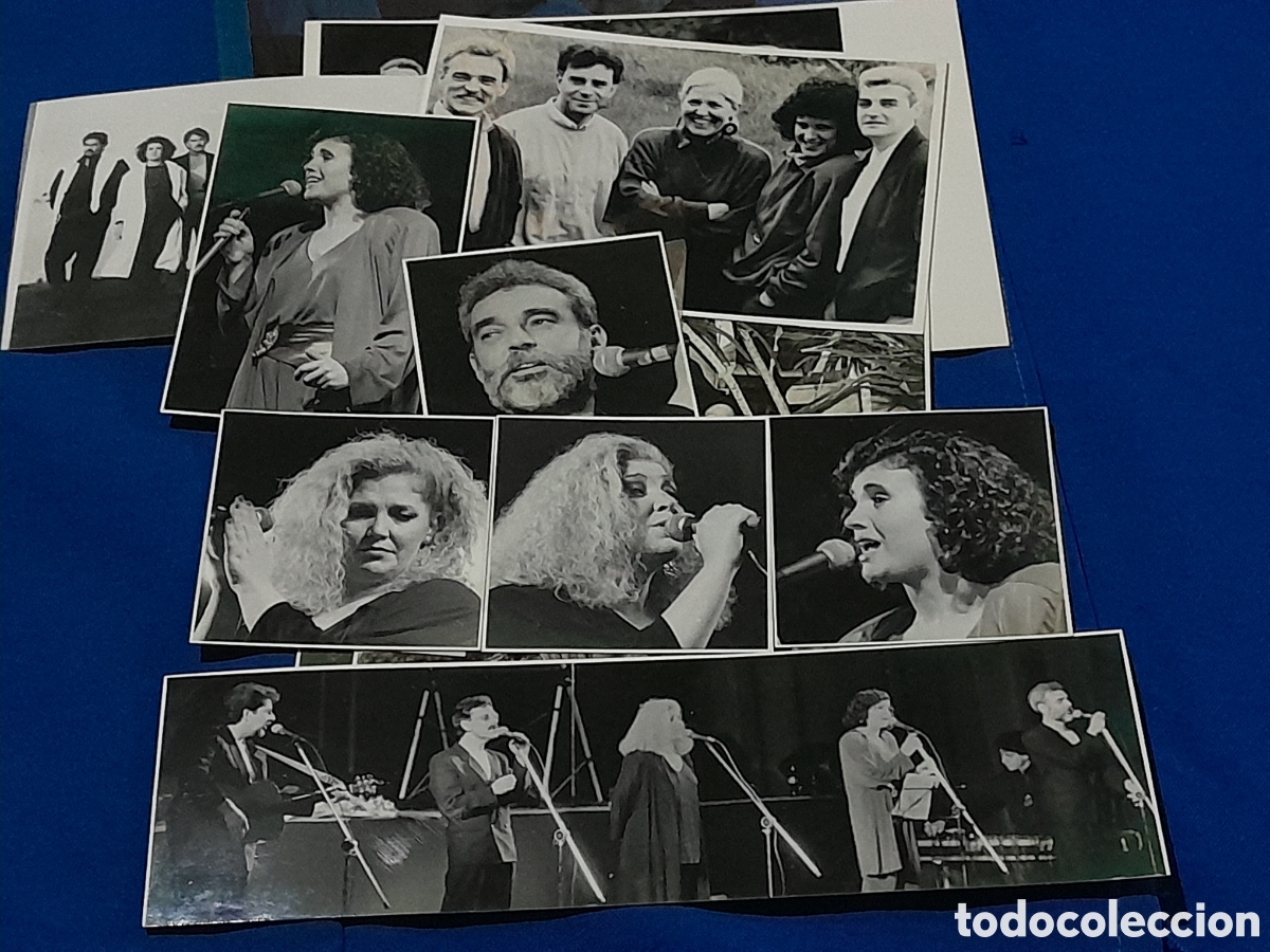 Photos of Singers: Documentos fotogr&aacute;ficos del gran grupo musical MOCEDAES