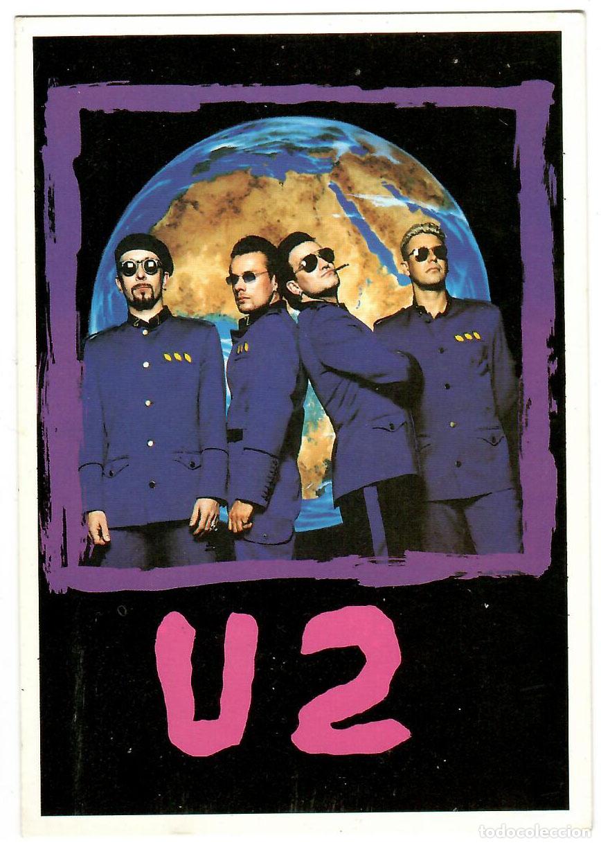 Photos of Singers: U2. 115. ed. Underground . no escrita, nueva. Vell i Bell