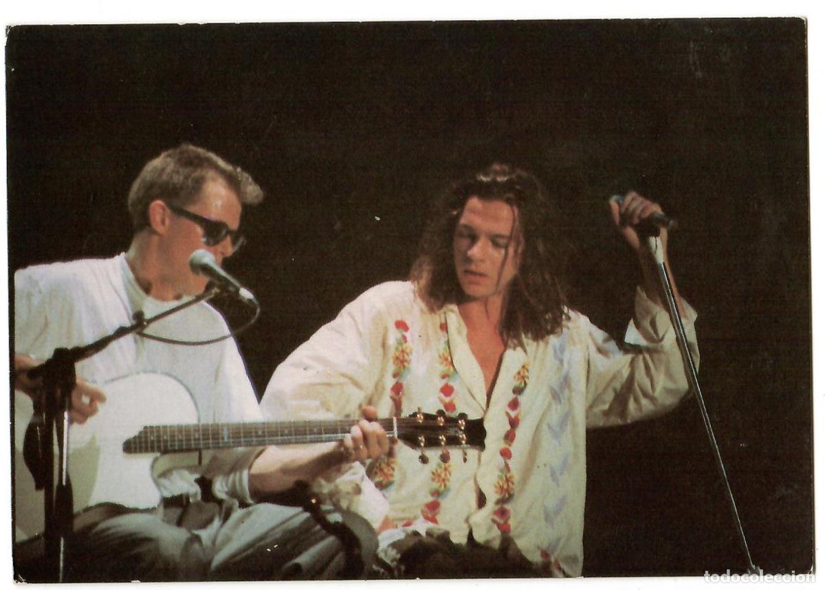 Photos of Singers: INXS. Records 209. J.M.WALLE. no escrita, nueva. Vell i Bell
