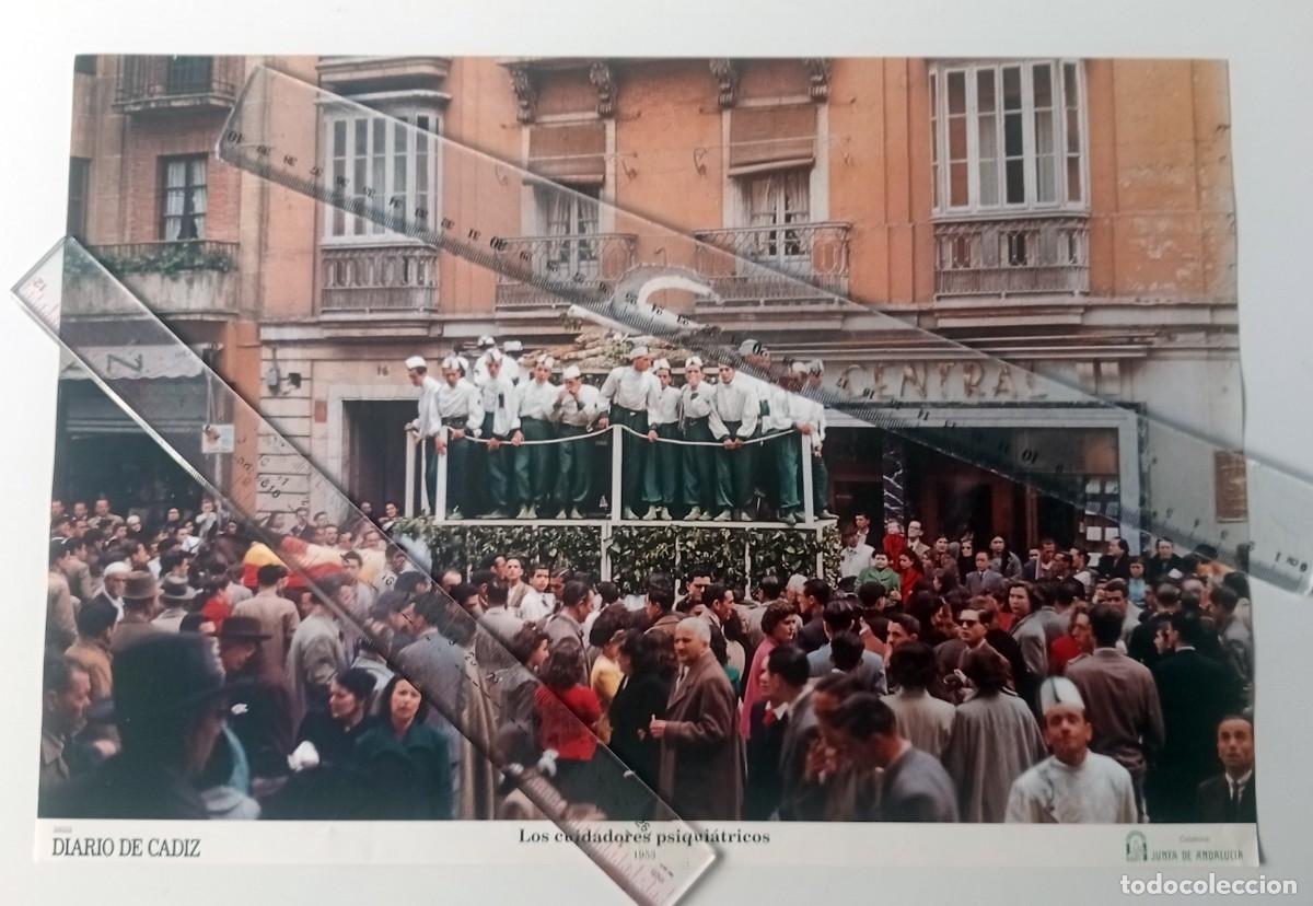 Fotos von Musikern: CARNAVAL DE CADIZ: POSTER CORO A&Ntilde;O 1953 LOS CUIDADORES PSIQUI&Aacute;TRICOS