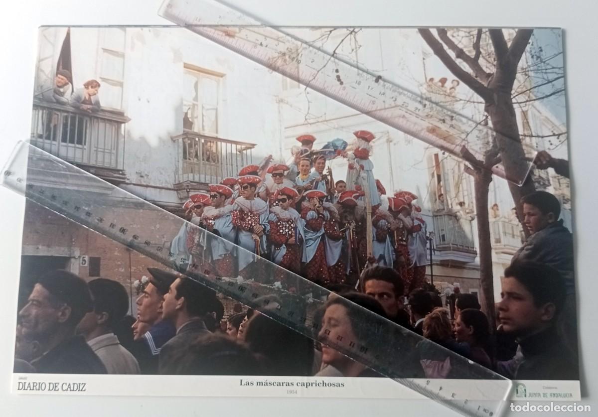 Photos of Singers: CARNAVAL DE CADIZ: POSTER CORO A&Ntilde;O 1954 LAS M&Aacute;SCARAS CAPRICHOSAS