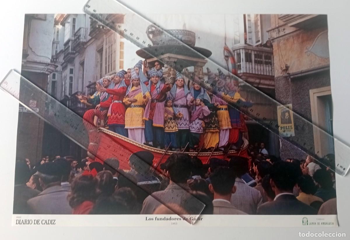 Fotos von Musikern: CARNAVAL DE CADIZ: POSTER CORO A&Ntilde;O 1953 LOS FUNDADORES DE GADIR