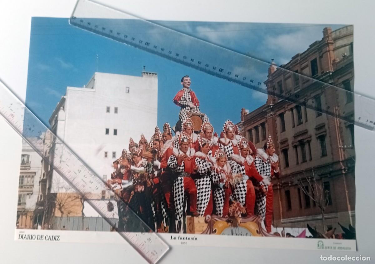 Fotos von Musikern: CARNAVAL DE CADIZ: POSTER CORO A&Ntilde;O 1956 LA FANTAS&Iacute;A