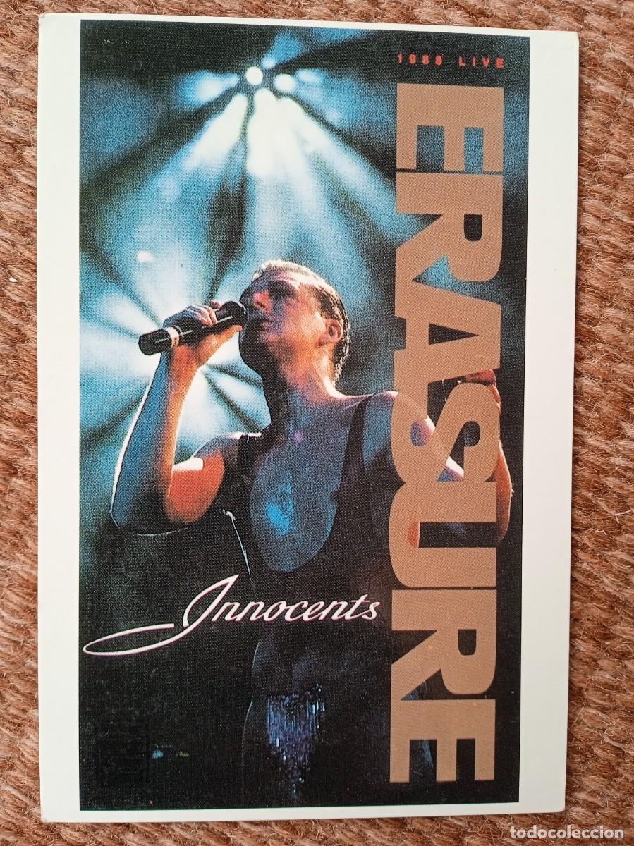 Photos of Singers: ERASURE